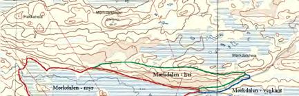 58 Melandsjø: Mørkdalen - myr UTM: EUREF89 32VMR, Ø: 8500, N: 5382 Naturtype: Kystmyr A08 Utforming: Verdi: Svært viktig A Vernestatus: Ingen vernestatus Trusler: Drenering/gjenfylling & Feltsjekk: