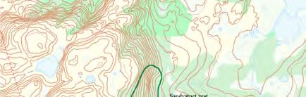 59 Kvenvær: Sandvatnet vest UTM: EUREF89 32VMR, Ø: 746, N: 427 Naturtype: Gammel lauvskog F07 Utforming: Fuktig kystskog F0703 Verdi: Viktig B Vernestatus: Ingen vernestatus Trusler: Skogbruksdrift &