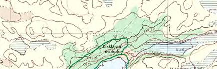 29 Fjellværøya: Brekktjern nordside UTM: EUREF89 32VNR, Ø: 0383, N: 5732 Naturtype: Rik edellauvskog F01 Utforming: Rikt hasselkratt F0103 Verdi: Viktig B Vernestatus: Ingen vernestatus Trusler: