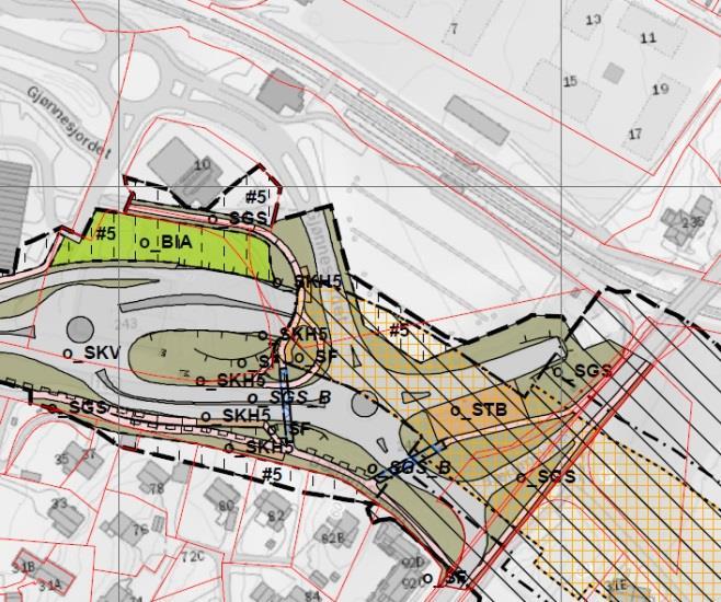 Planstatus Nadderud idrettspark er avsatt til nåværende idrettsformål i kommuneplanens arealdel. Det er flere reguleringsplaner innenfor parken.