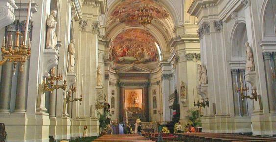 Palermo Cathedral Operahuset i