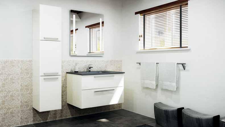 KUMA er spesialist på helstøpte vasker og benkeplater til blant annet baderommet.