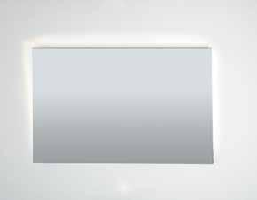 Back-Light speil Speil med LED og polert kant med beslag. 80 x 80: Best. nr. Z128000 Kr. 4 598,- 120 x 80: Best. nr. Z128001 Kr.