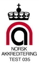 Nasjonalt referanselaboratorium og akkreditering Nasjonalt referanselaboratorium (NRL) for analyse av pesticider i vegetabilske matvarer Akkreditert siden 1997 etter internasjonal standard (ISO