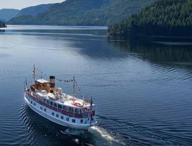 Våre partnere our partners Halv dag Båt Lunde Fjågesund og sykle tilbake Begynn turen med en av de nostalgiske kanalbåtene fra Lunde til Fjågesund og opplev 3 sluseanlegg underveis.