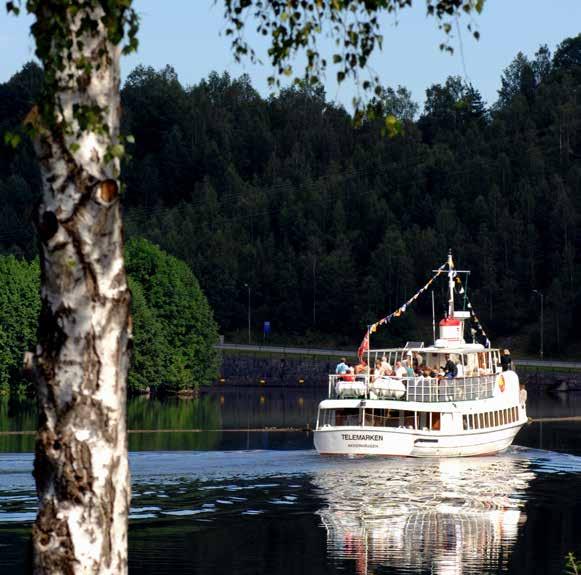 Is herself «the queen of the canal», built in 1882 and named after the then Crown Princess Victoria of Sweden- Norway.