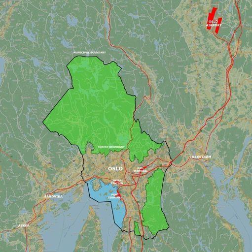 Groruddalen i regionen GRORUDDALEN BLE DEL AV OSLO I 1948. BESTÅR AV 4 BYDELER. DRABANTBYENE HOVEDSAKELIG BYGD PÅ 60- OG 70-TALLET CA 130.000 INNBYGGER. 36% MINORITETS- BEFOLKNING 65.