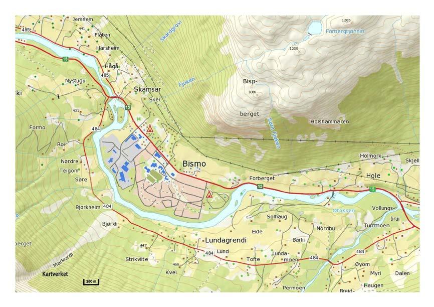 Nordplan side 6 Planprogam Endring av reguleringsplan III for Bismo 2 Overordna planar og føringar 2.