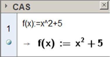 414 GeoGebra i S2 Vendepunkter f(x) = x 3 + 2x 2 Kommandoen er for polynomfunksjoner.