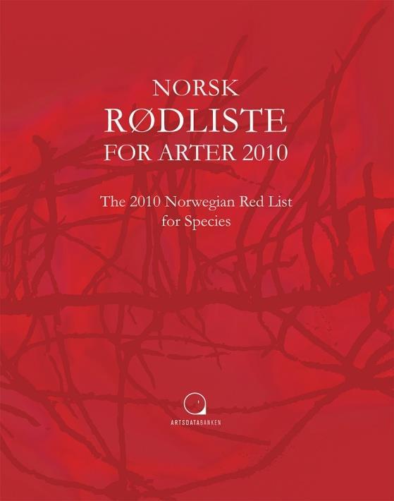 Resultater Norsk rødliste 2010 De aller fleste arter i Norge har levedyktige bestander 11 % av artene (2398) som er vurderte tilfredsstiller kravene til å blir betegnet