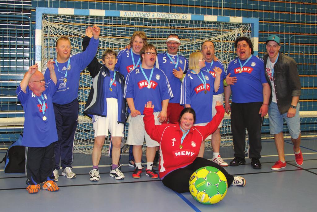 HU-serien HU - Håndball for utviklingshemmede I Region Sør har vi eget seriespill for HU-lag. Det legges opp til både enkeltkamper, og fellesarrangementer med flere kamper samme dag.