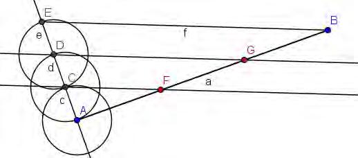 12 Egne verktøy i GeoGebra Dersom det er en type konstruksjon som du ofte gjør kan det være en god ide å lage et eget verktøy som tar seg av konstruksjonen.