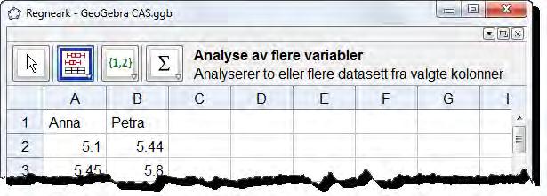 6 Statistikk Eksamen MAT1003 Matematikk 2P, Høsten 2008 Eksempel 18 Lengdehopp er en gren av friidrett som går ut på å hoppe så langt man kan i et hopp.