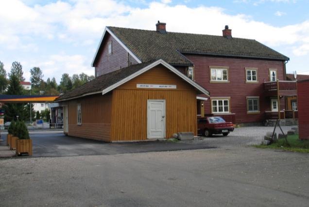 GAMLE HUS DA OG NÅ, 2. OMVERV 0821-005-049.