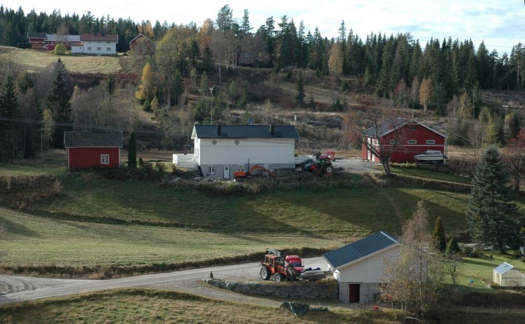 3 RESULTAT Våningshuset på Roheim skal være satt opp