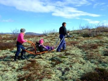 Utstyrt med skallsete aktivsete som kommer i bredder fra 24 > 45 cm Nyhet i år er seter med høy rygg i sbr 38 og 45, med en