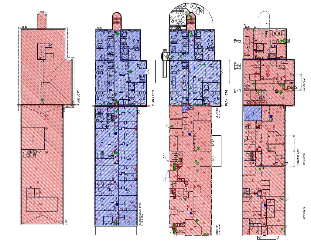 Figur 1: Sprinklerstandard og risikoklassifisering Brannteknisk risikoanalyse legger i sine analyser til grunn at det installeres et boligsprinkleranlegg.