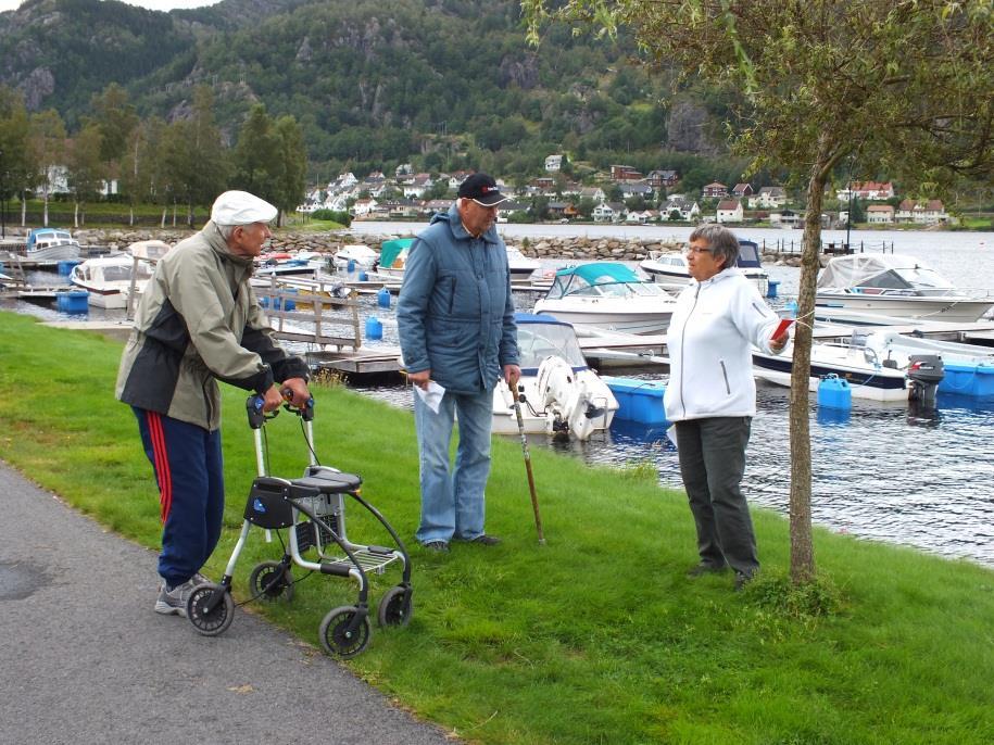 Friluftsområder i kommunen B.