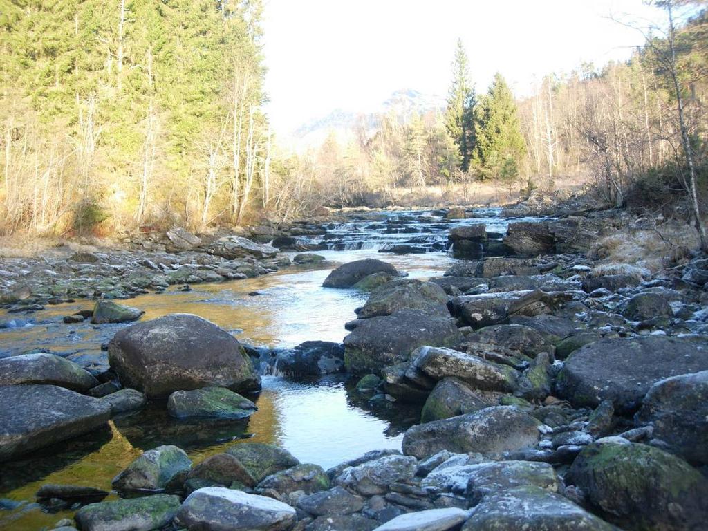 Utbyggingen innebærer bygging av dam og inntak i Øysteseelva mellom Ørredalsfossen og Fitjadalsvatnet. Dammen vil heve vannstanden i elva fra ca. kote 254 til ca.