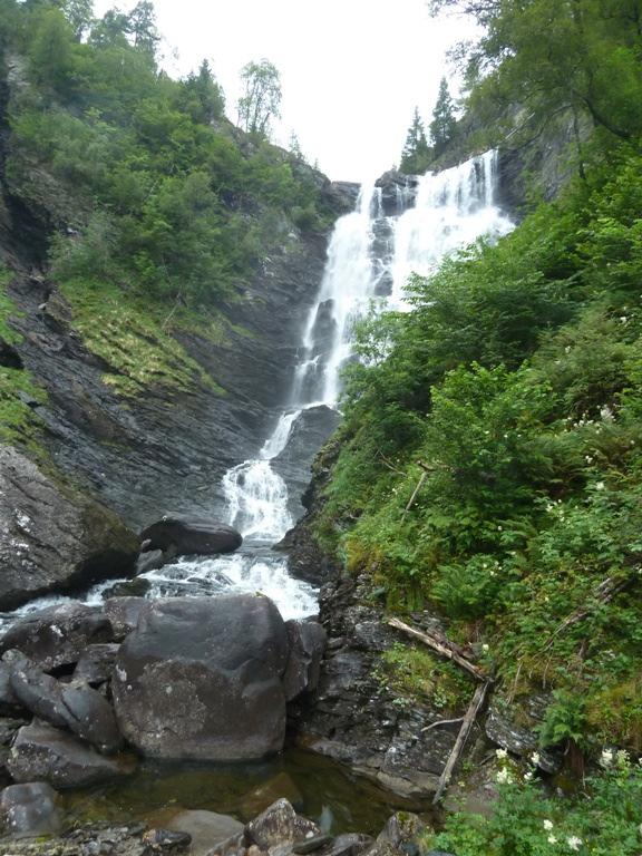 Figur 7. Ørredalsfossen den 2.