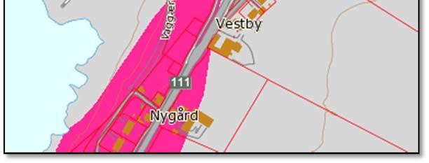 Det er forutsatt at TEK 10 følges, og risiko knyttet til radon er derfor ikke inkludert i ROS-analysens evaluering av risiko. 6.2 