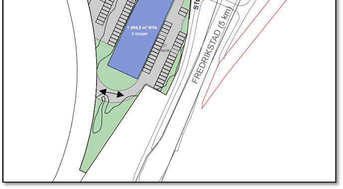 Hensikten med ROS-analysen har vært å vise risiko- og sårbarhetsforhold innenfor og utenfor planområdet som følge av tiltaket, og om eksisterende risikoer kan ha betydning for gjennomføringen av