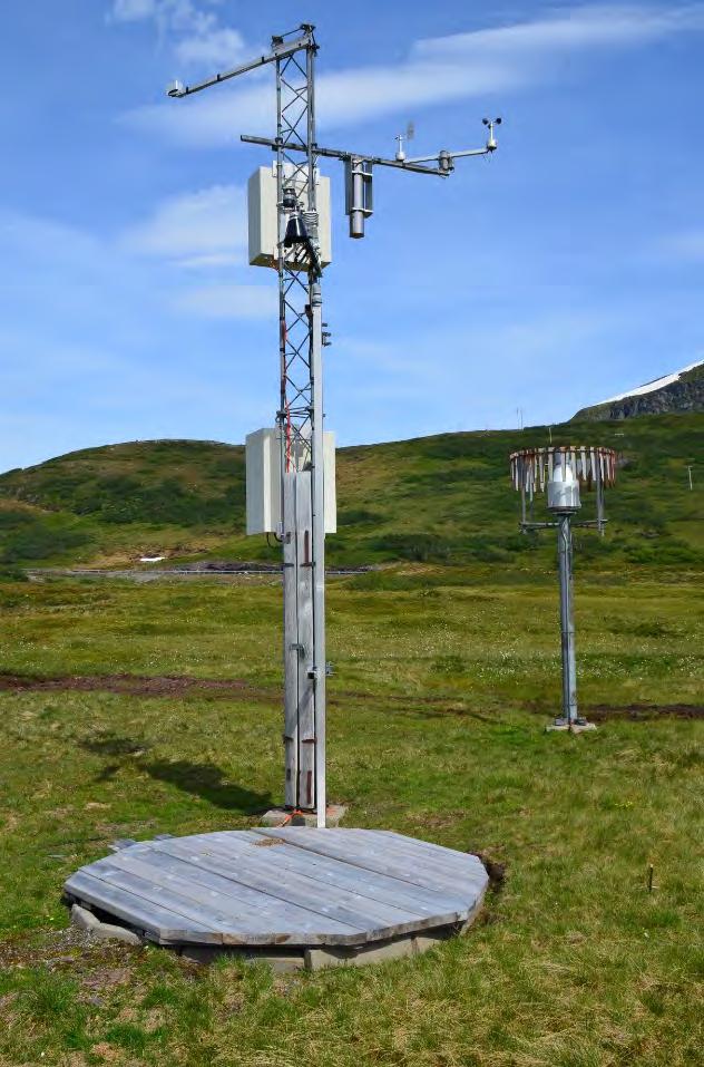 Foto: Statkraft Figur 4. Måleinstrument som finnes på 70.17 Hestavollen.