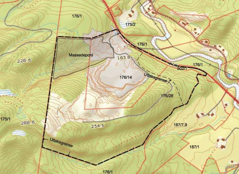 FRANZEFOSS PUKK AS FOSSBERGA. STJØRDAL KOMMUNE. DRIFTSPLAN.