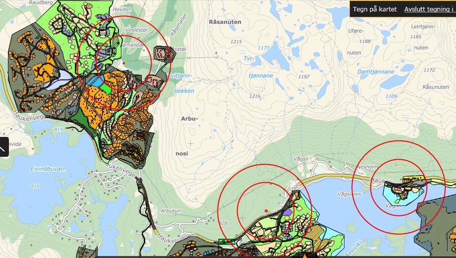 C. Kommunedelplan Vågslid Haukelifjell skisenter