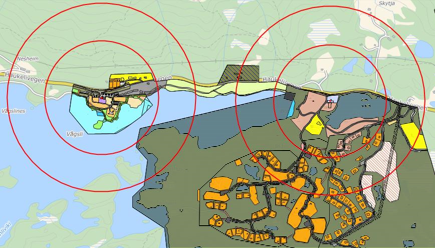 Vågslid høgfjellshotell - Botn Botn og Vågslid HH, felt K Botn Skysstasjon F1 Botn Skysstasjon F3 Botn Aust Utleigehytter Botn Aust AK1 Botn Aust AK2 Regulering namn PlanID Næring/utleige Fritid