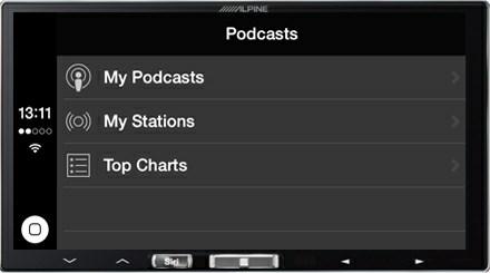 Siri Apple CarPlay bruker Siri stemmestyring spesielt for bilkjøring.