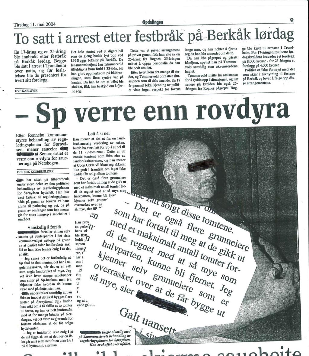 Krev mye da får