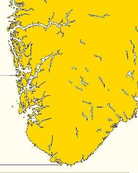 Det ble også utført hydrografimålinger fra den dypeste stasjonene i Vindafjorden. Detaljerte opplysninger om stasjonene er gitt i Tabell 2.1.