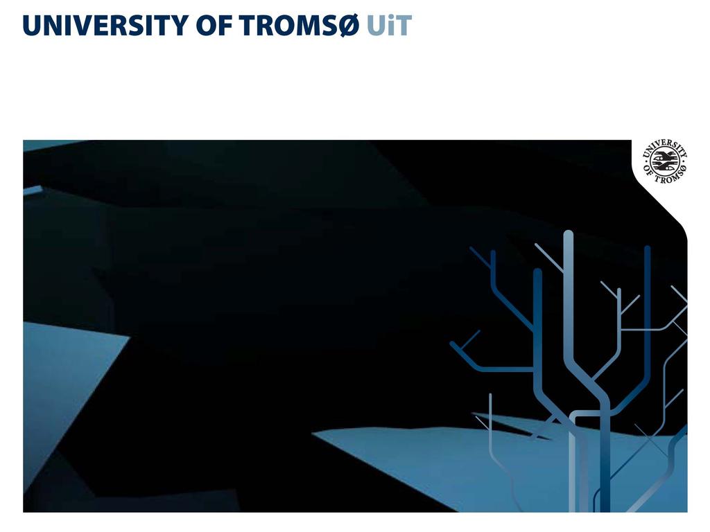 The electronic substance library at UiT CHESS