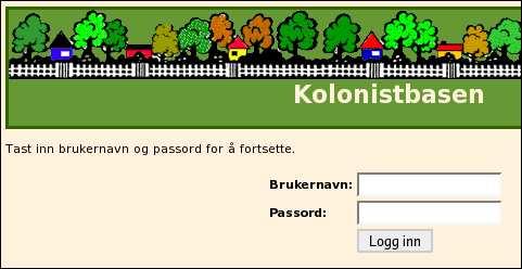 Brukeren får, ved riktig innlogging, se sin egen medlemsinformasjon, hvilke personer som er registrert på medlemsnummeret, eventuelle tildelte parseller og ventelister medlemmet måtte befinne seg på.