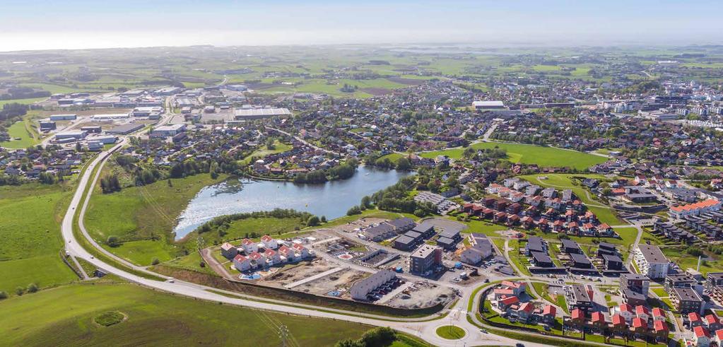 Orrevatnet Høghuset Plantasjen Håland industri- og storhandelsområde Bryne stadion Bryne vgs Rema 1000 Bohus Montér Tjødnå Barnehage Lekeplass Lekeplass BK4 Soldoggvegen 2-12 Brøytvegen VELKOMMEN TIL