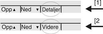 Posisjonsindikeringer SA 07.2 SA 16.2 / SAR 07.2 SAR 16.