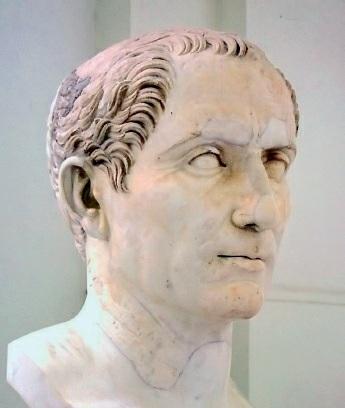 Dette er Julius Cæsar.