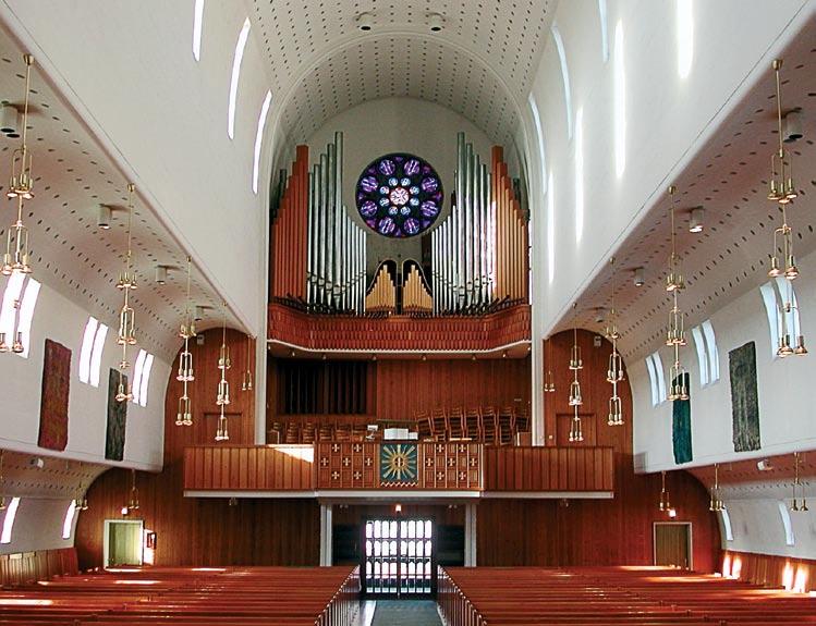 B o d ø d om k i r k e Nytt orgel i Bodø Domkirke