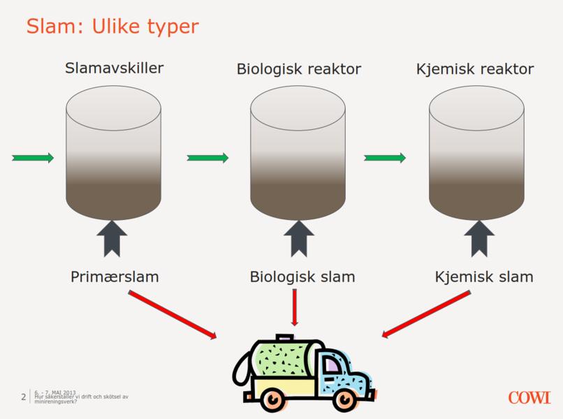 Behov for kunnskap om: Ulike