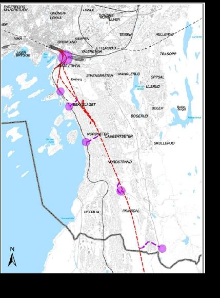 Osl Havn KF Side: 4 Massehåndtering I temautredningen fr massehåndtering er det beregnet at det skal tas ut ca 3,5 mill m3 faste fjellmasser.