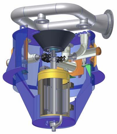 CleanPower PG Peltonturbin CleanPower har utviklet et kompakt peltonaggregat basert på permanentmagnetteknologi med innebygd og