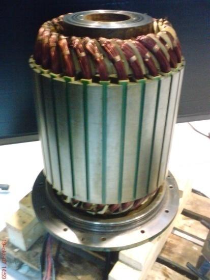 epoxy Stator