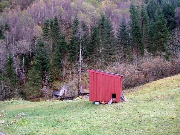 I tillegg til de fastboende er det to fritidsboliger i området. Bruksfrekvensen regnes derfor som liten.