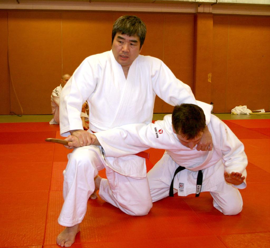 So, in addition to leading the kata, he also got to see how true judo spirit can propel car after car out of a snow-filled parking lot! Participants, ranging from 12 to 60+ years met up on the mats.