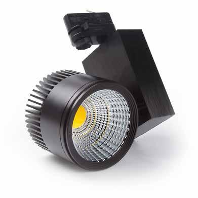 Mathea LED-skinnebelysning er den perfekte belysning for frisørsalonger leveres med COB lysdioder Våre Mathea LED-skinnebelysning leveres med meget høy fargegjengivelse og dimbare drivere.