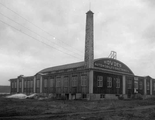 villabebyggelse bygget rundt 1900 tallet.