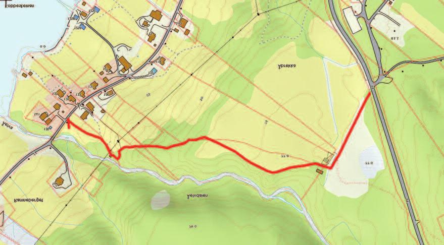 Vinterturer Tur 1: Å - Fjellkysten, lommelykttur Uke 6-2017. Følg med på http://fjellvandrerlaget.no og på facebook for dato og mer info om turen. Lengde: 1,5 km Oppmøte: Å kl. 18.