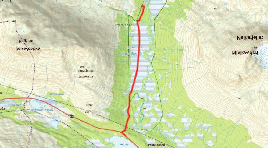 Dersom det er kommet mye snø, får vi trakka løype med scooter. På eller ved Fjellkysten blir det varm kakao/kaffe. Tur 2: Måneskinnstur til gapahuken i Stormyra Uke 6-2017.