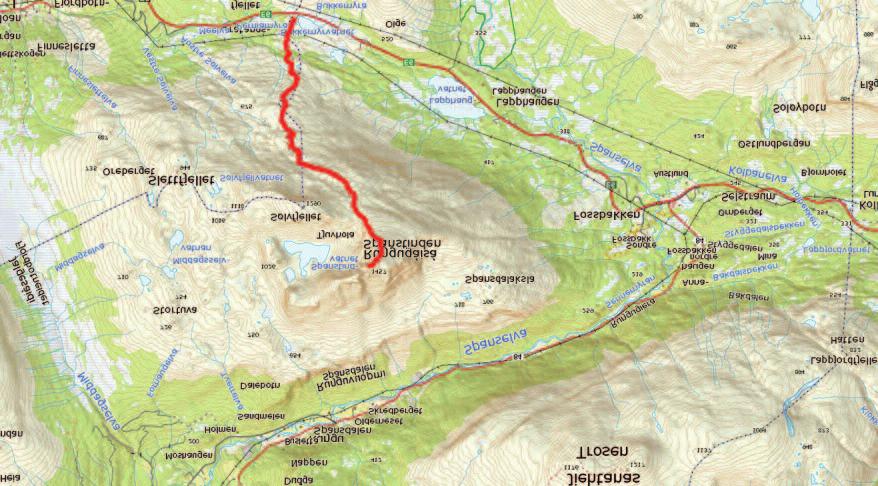 Sommerturer Tur 3: Bukkemyra Spanstind Lørdag 24. juni 2017. Følg med på http://fjellvandrerlaget.no og på facebook for dato og mer info om turen. Lengde: Dagstur, 5,8 km til toppen.